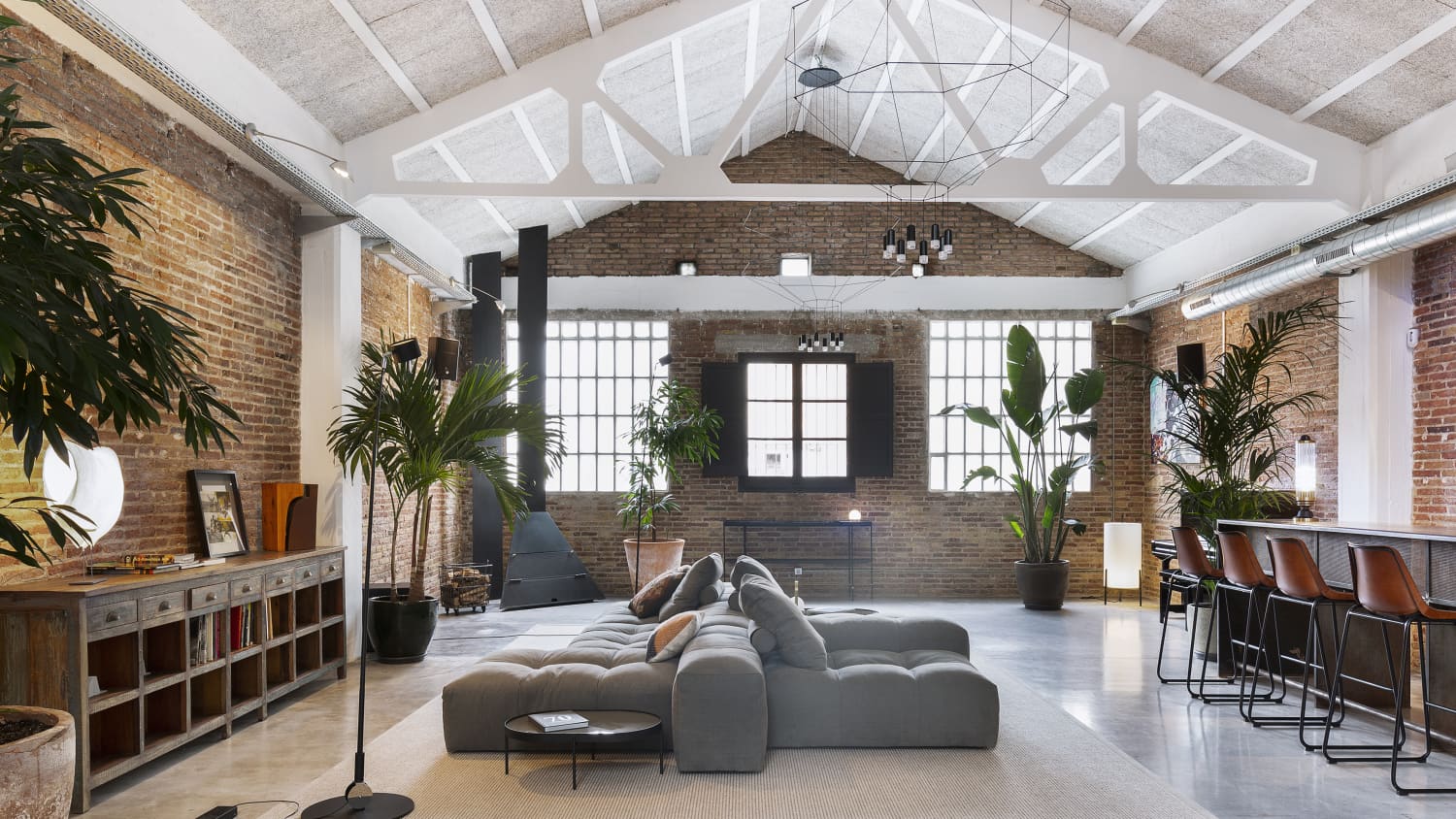 Industrial home outlet furniture